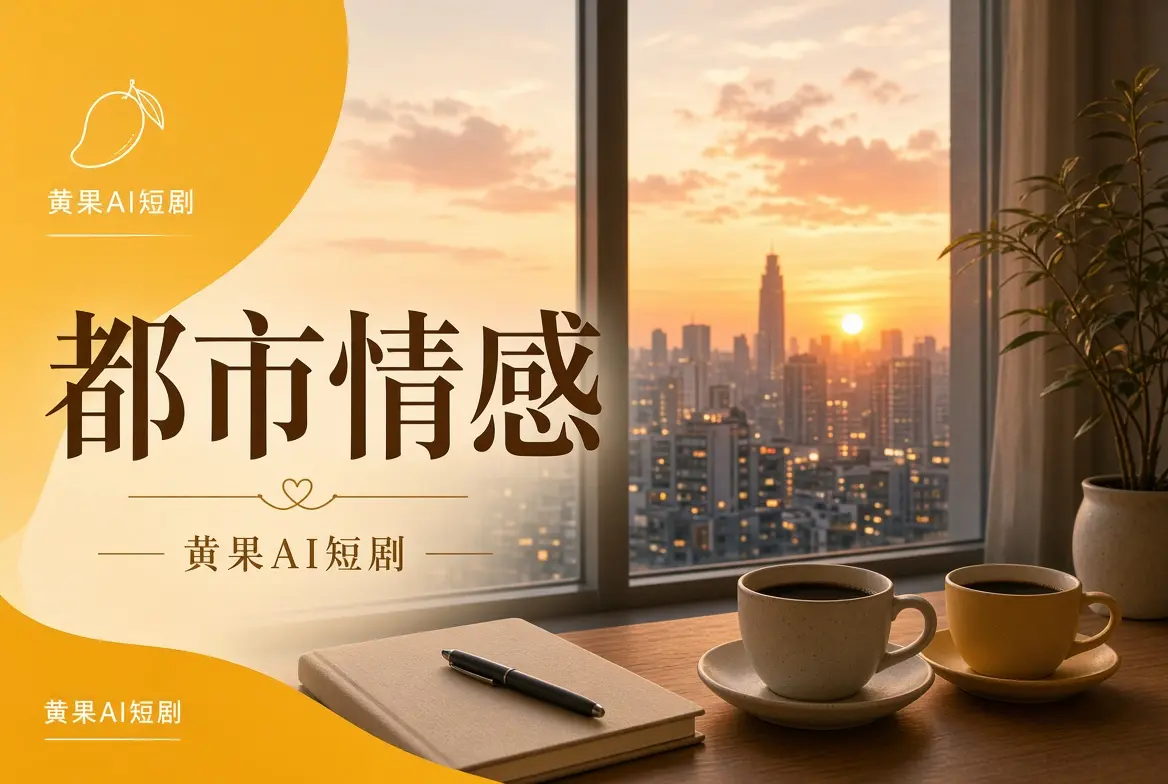 都市切片主题画面